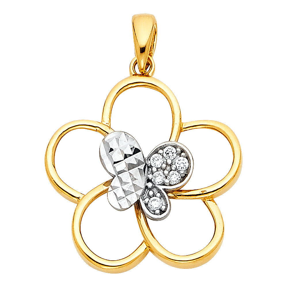 14k Gold Pendants