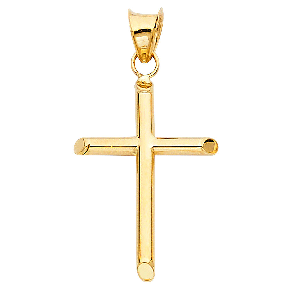 14 karat gold cross pendant
