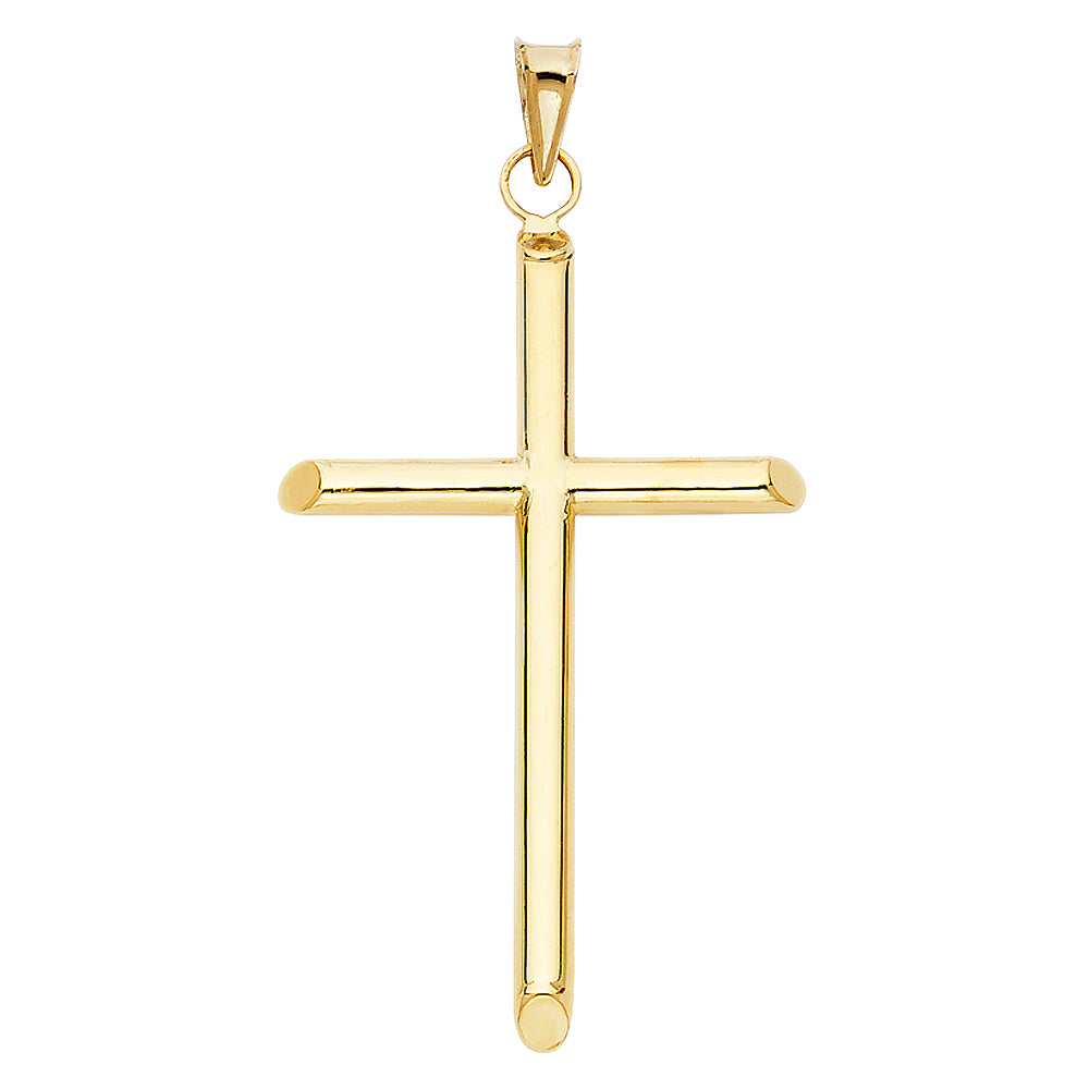 14 karat gold cross pendant