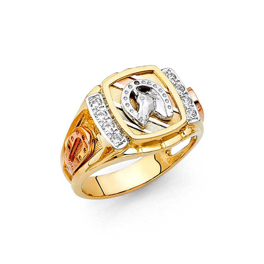 14 Karat Men's Ring