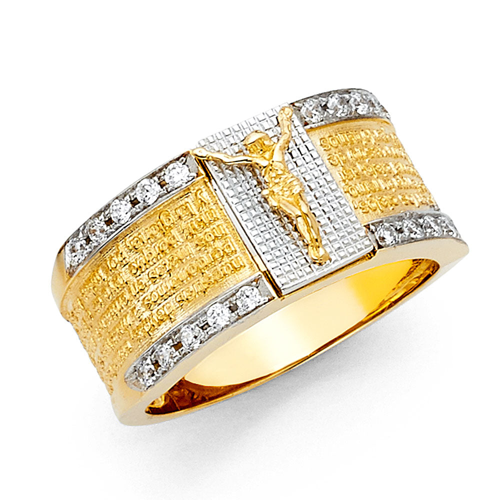14 Karat Men's Ring