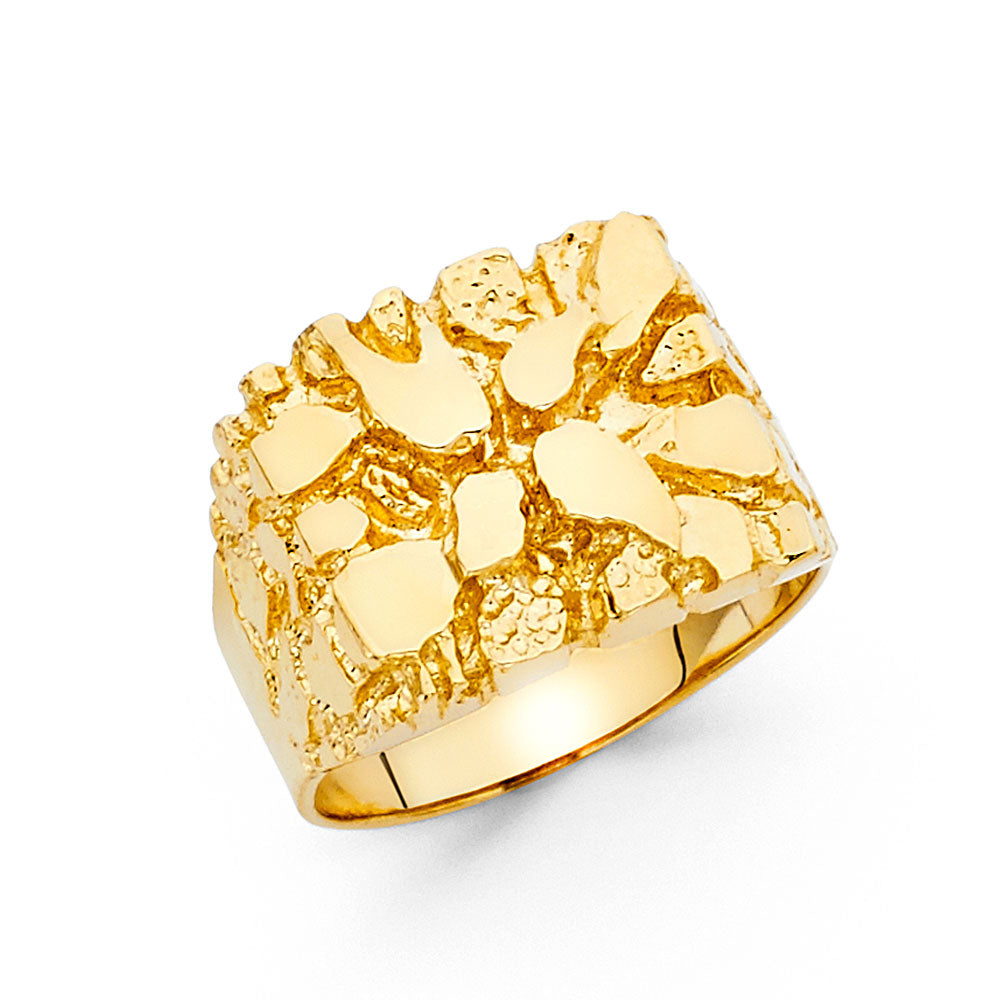 10 Karat Gold Men's Ring