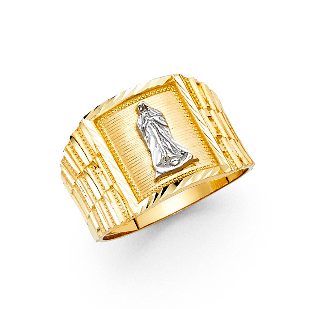 14K Gold Men Ring