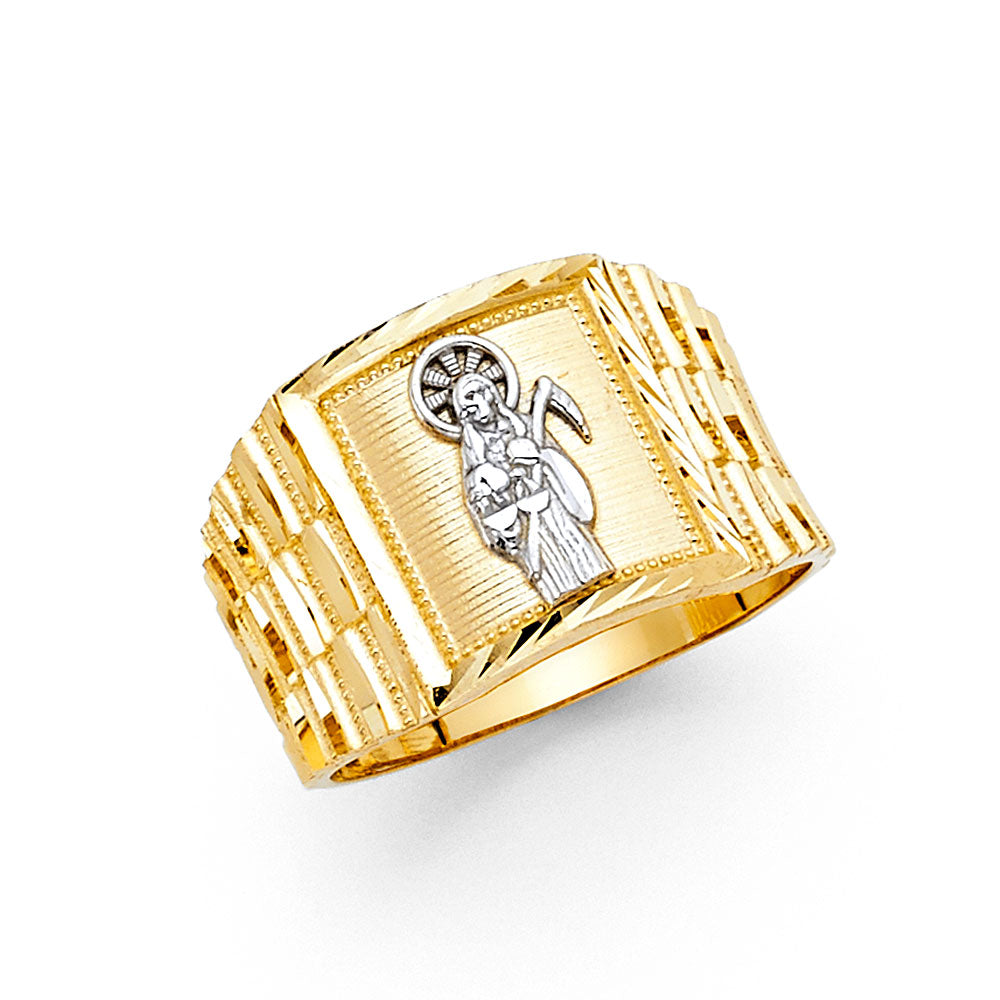 14K Gold Men Ring
