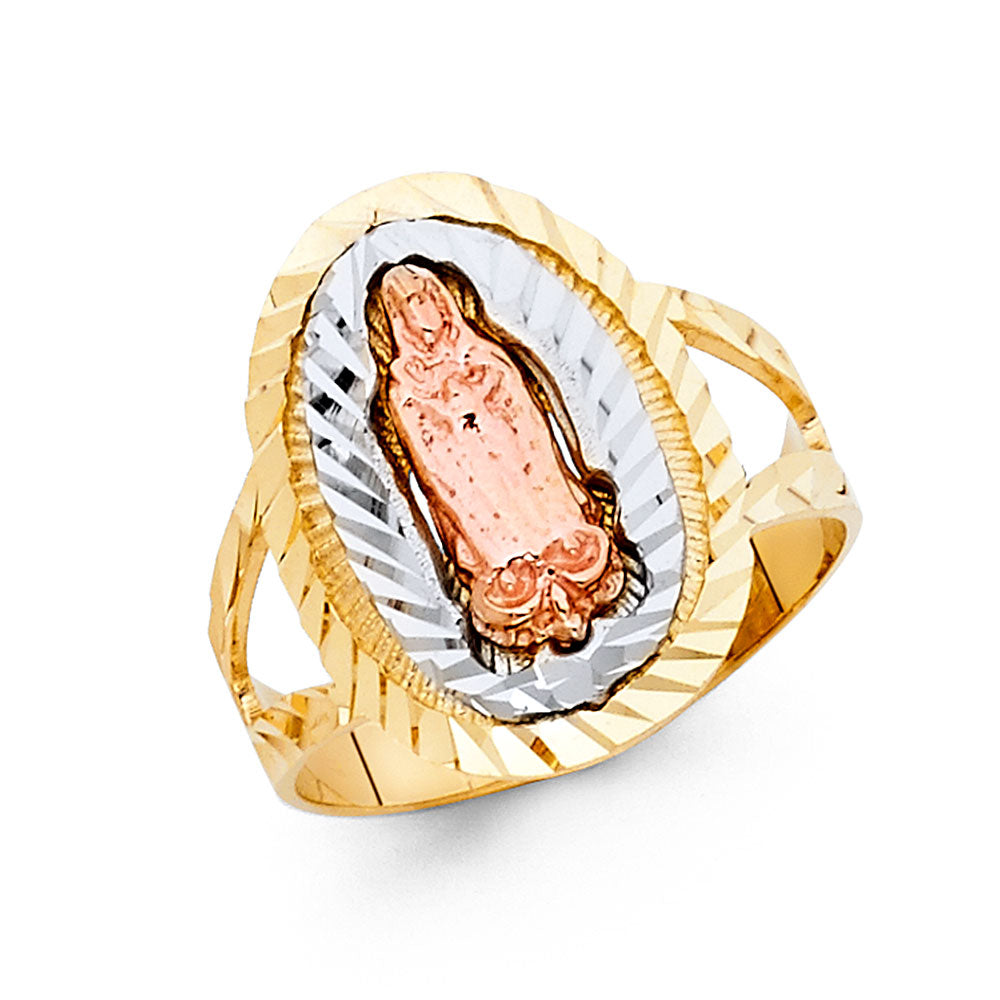 14K Gold Lady Ring