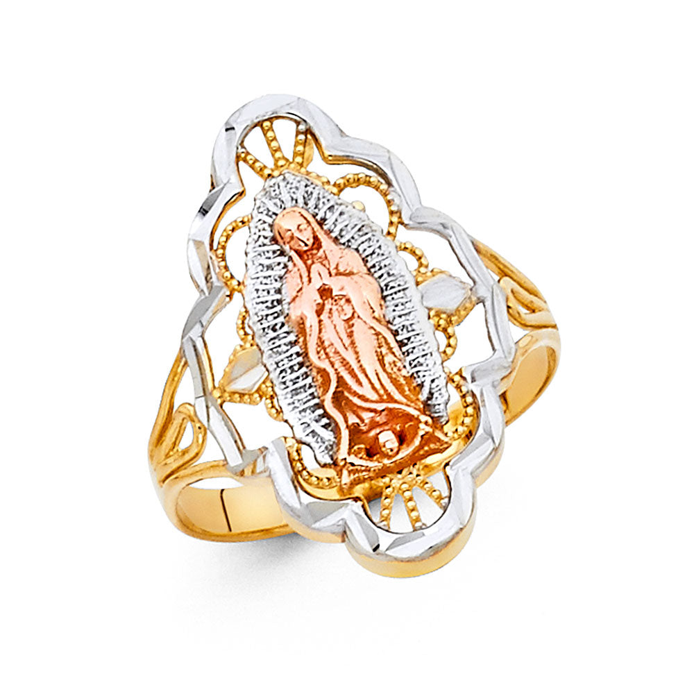 14K Gold Lady Ring