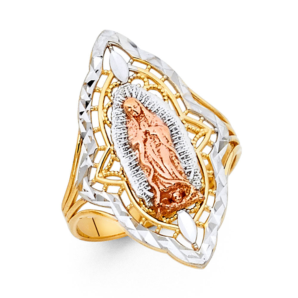 14K Gold Lady Ring