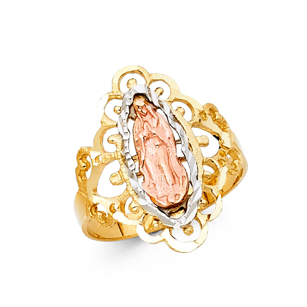 14K Gold Lady Ring