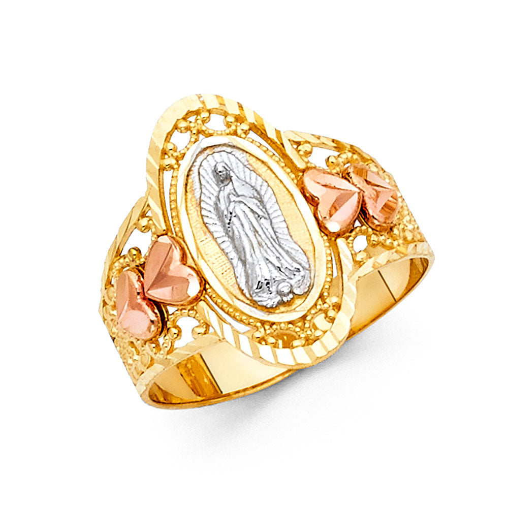 14K Gold Lady Ring