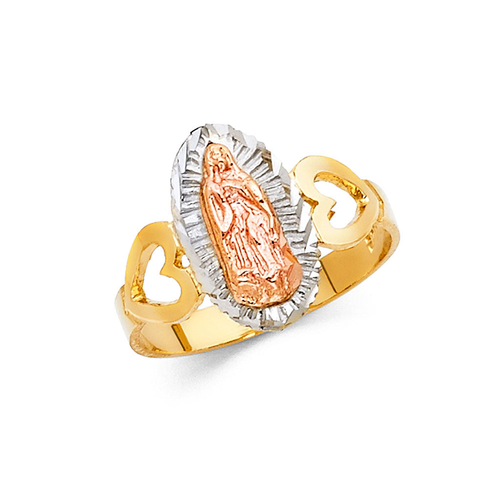 14K Gold Lady Ring