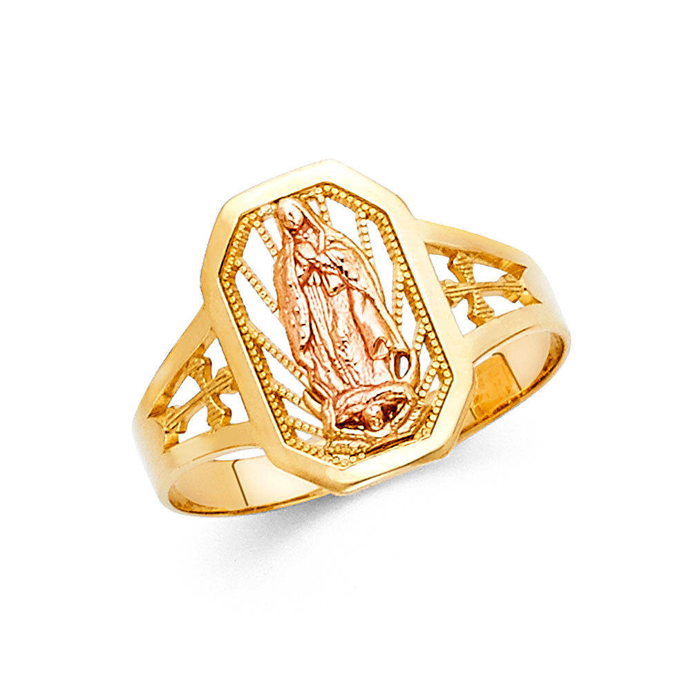 14K Gold Lady Ring