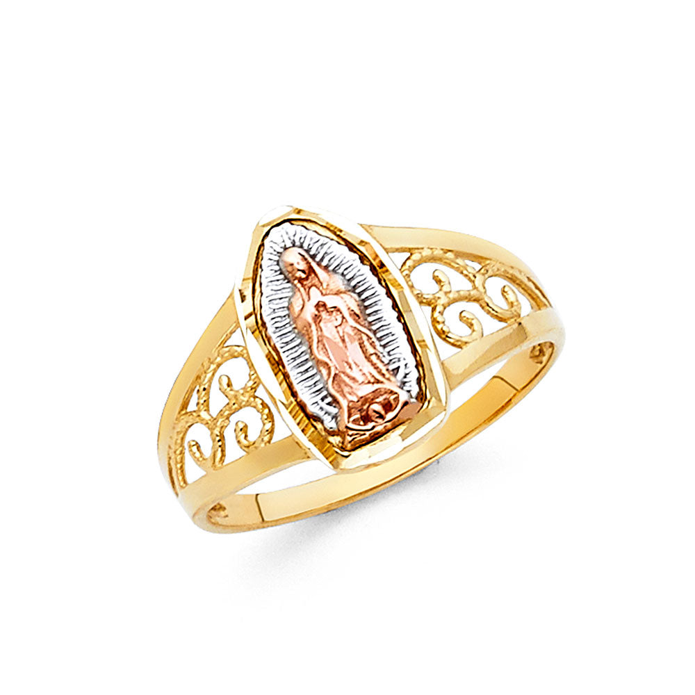 14K Gold Lady Ring