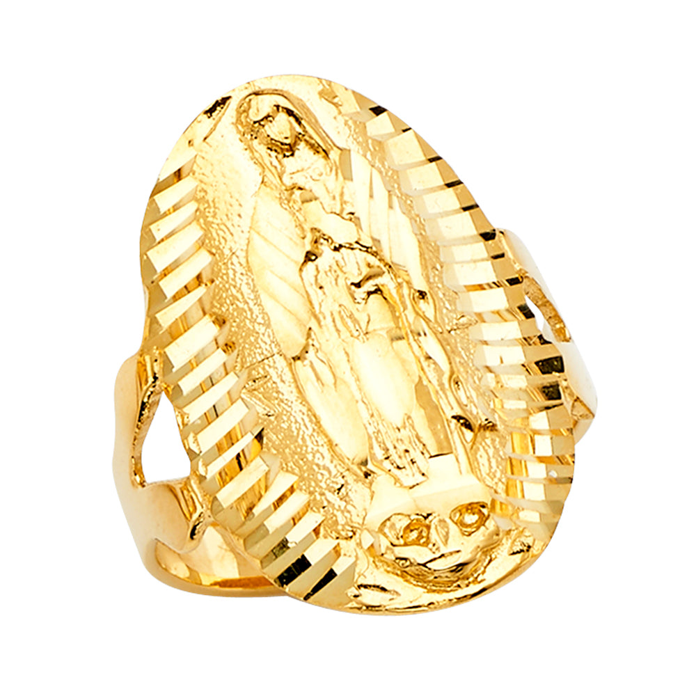 14K Gold Lady Ring