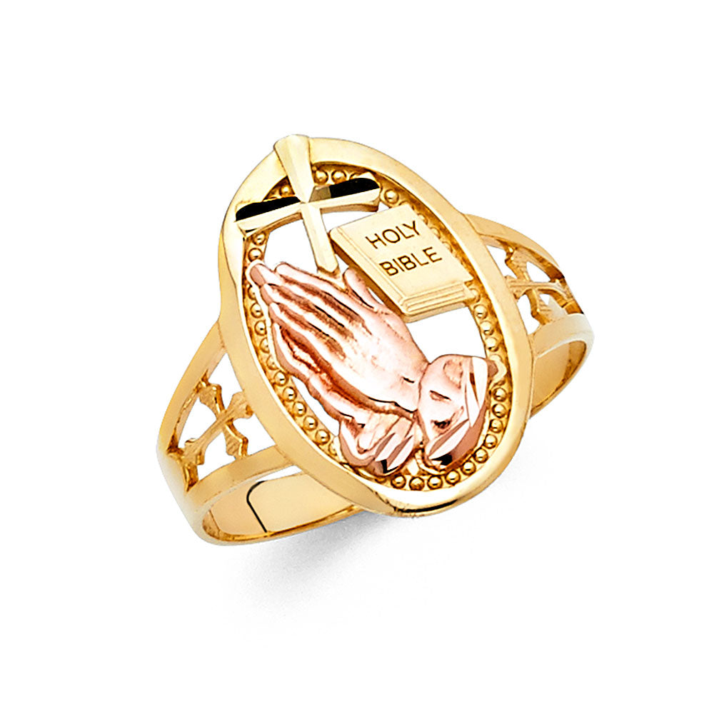 14K Gold Lady Ring