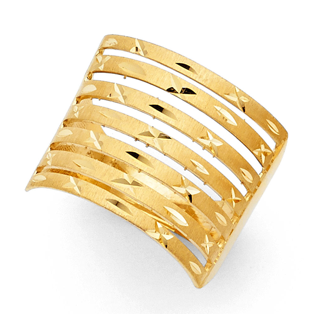 14K Gold Lady Ring