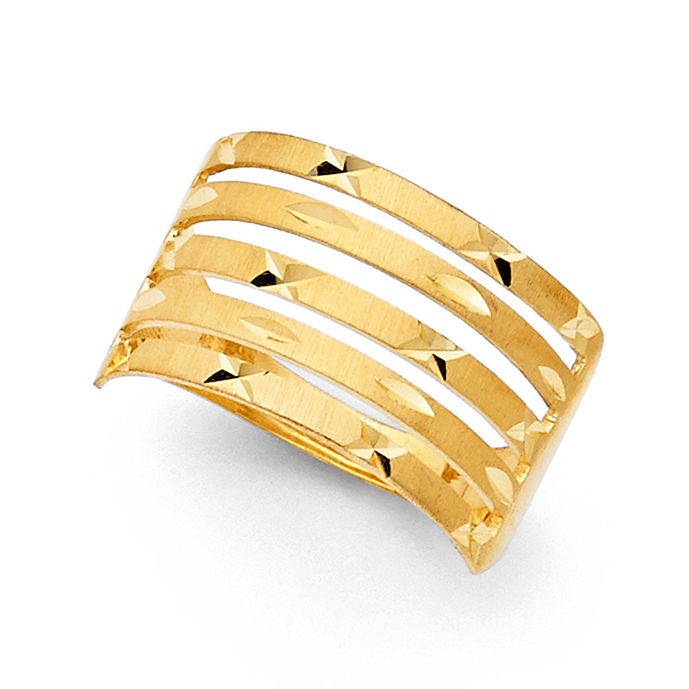 14K Gold Lady Ring