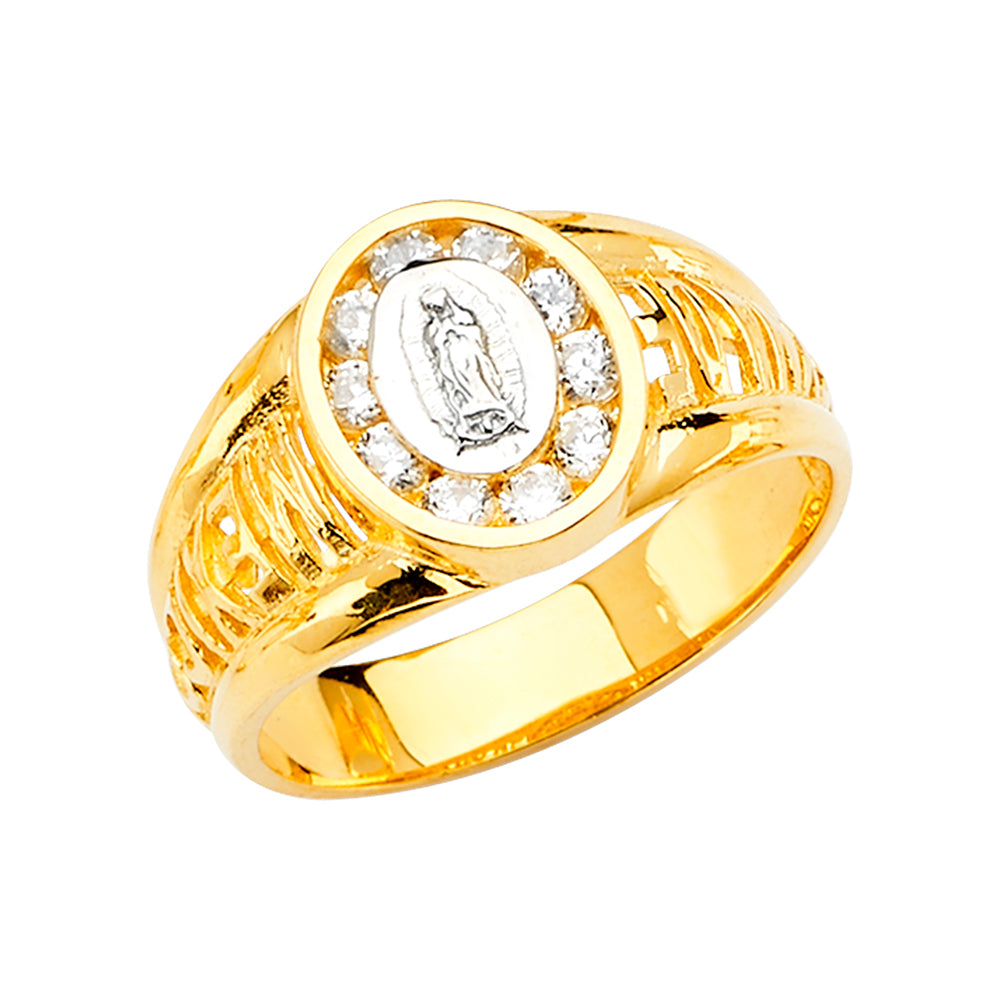 14K Gold Lady Ring