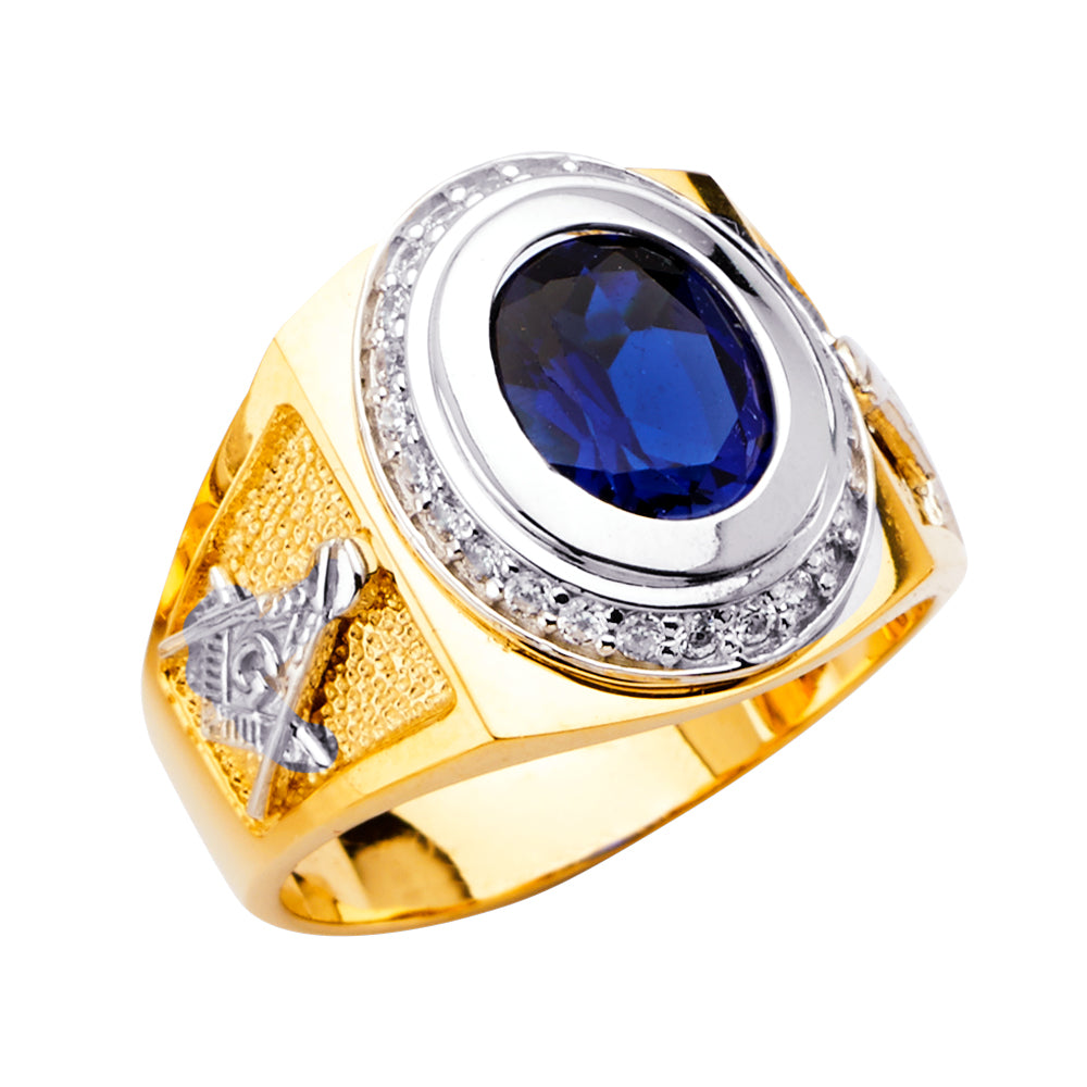 14 Karat Men's Ring