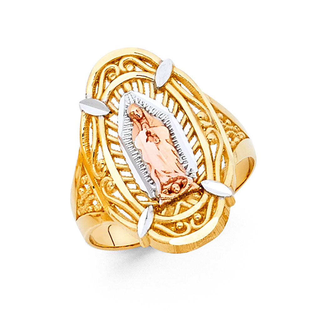 14K Gold Lady Ring