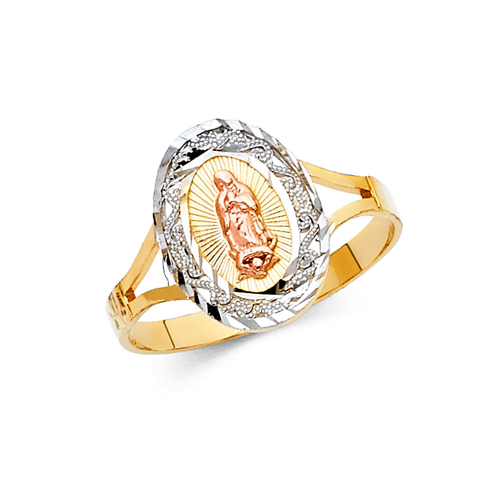 14K Gold Lady Ring
