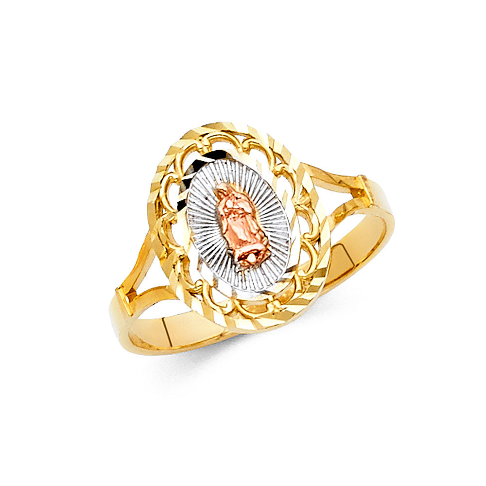 14K Gold Lady Ring