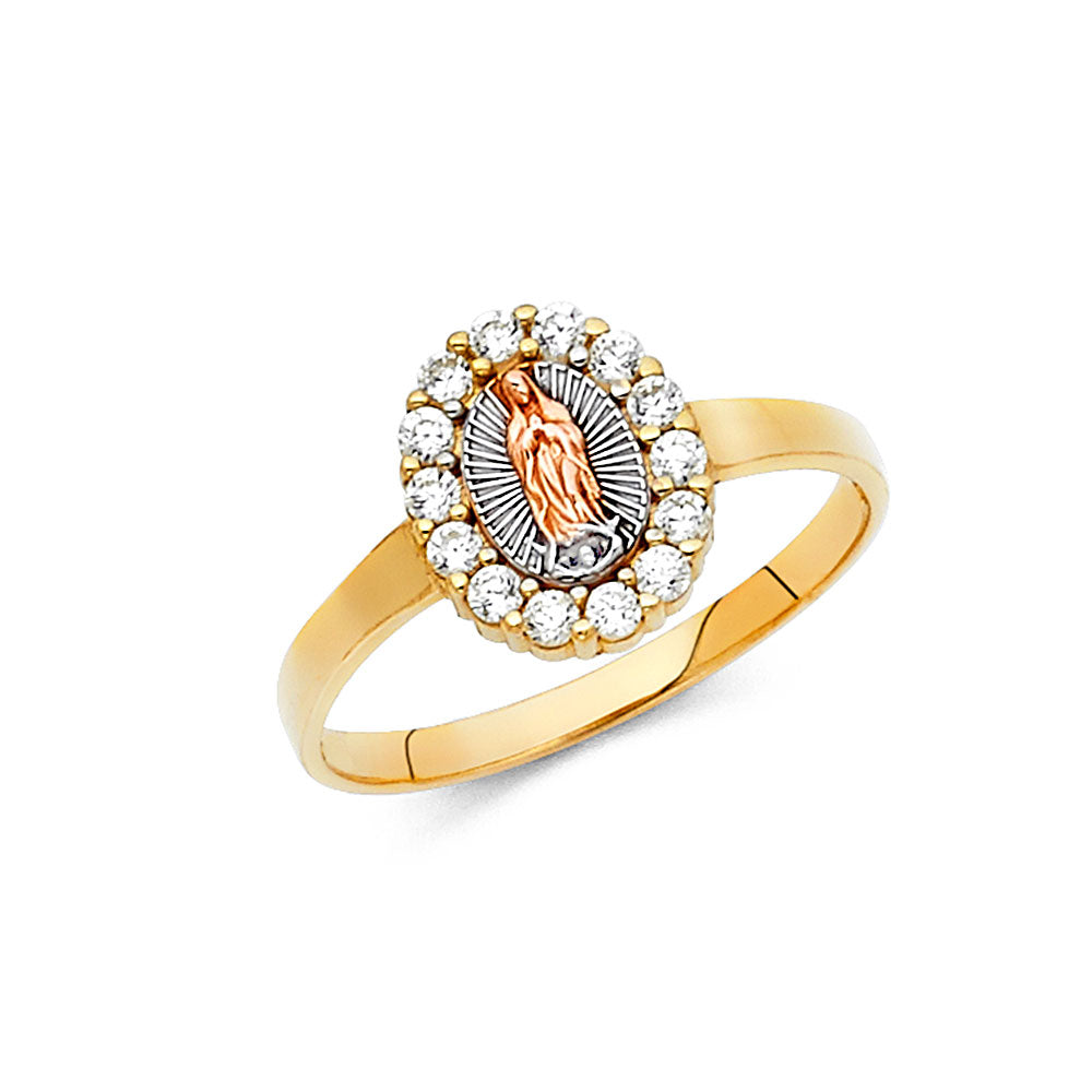 14K Gold Lady Ring