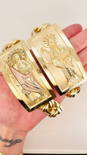 Load image into Gallery viewer, Chino Link 10k Gold Bracelets 2 box 35 mm
