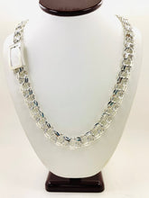 Load image into Gallery viewer, 925 sterling silver chino link chain
