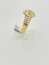 Load image into Gallery viewer, 18 karat diamond man Ring 0.46 CT
