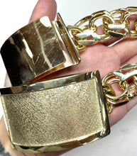Load image into Gallery viewer, chino link bracelet  10 karat , 40mm ID box
