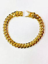 Load image into Gallery viewer, Miami Cuban link bracelet 10mm 10 karat gold
