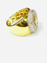 Load image into Gallery viewer, 14 karat gold diamond ring 2.11 CT
