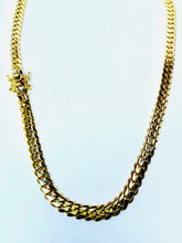 Load image into Gallery viewer, Miami Cuban chain  9.5 mm  26” 10 karat gold
