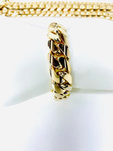 Load image into Gallery viewer, Miami Cuban link bracelet 16mm 10 karat gold
