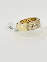 Load image into Gallery viewer, 14 karat gold diamond rings 1.8 CT

