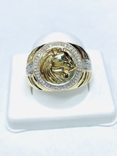 Load image into Gallery viewer, 10 karat gold diamond ring 0.15 Ct
