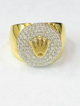 Load image into Gallery viewer, 14 karat gold diamond ring 2.11 CT
