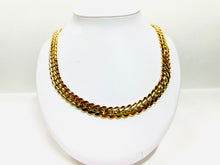 Load image into Gallery viewer, Miami Cuban chain  9.5 mm  26” 10 karat gold
