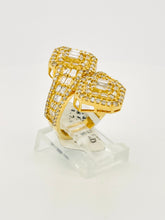 Load image into Gallery viewer, 14 karat yellow gold diamond rings 1.73 CT
