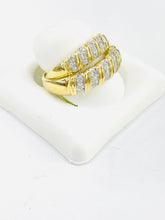 Load image into Gallery viewer, 14 Karat Yellow Gold Bands With Diamond
