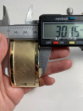 Load image into Gallery viewer, Chino link bracelet 30 mm ID box 10 karat gold
