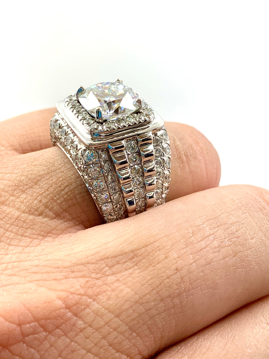 14 Karat Gold Diamond ring