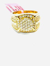 Load image into Gallery viewer, 10 karat gold Man Diamond ring 1.5 ct

