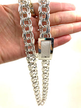 Load image into Gallery viewer, 925 sterling silver chino link chain
