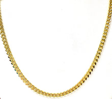 Load image into Gallery viewer, 10 karat gold Miami Cuban chain solid 5 mm
