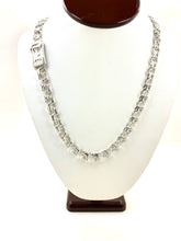 Load image into Gallery viewer, 925 sterling silver chino link chain
