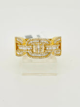 Load image into Gallery viewer, 14 karat gold diamond ring unisex 0.65 CT
