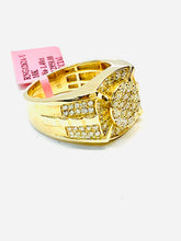 Load image into Gallery viewer, 10 karat gold Man Diamond ring 1.5 ct
