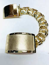 Load image into Gallery viewer, chino link bracelet  10 karat , 40mm ID box
