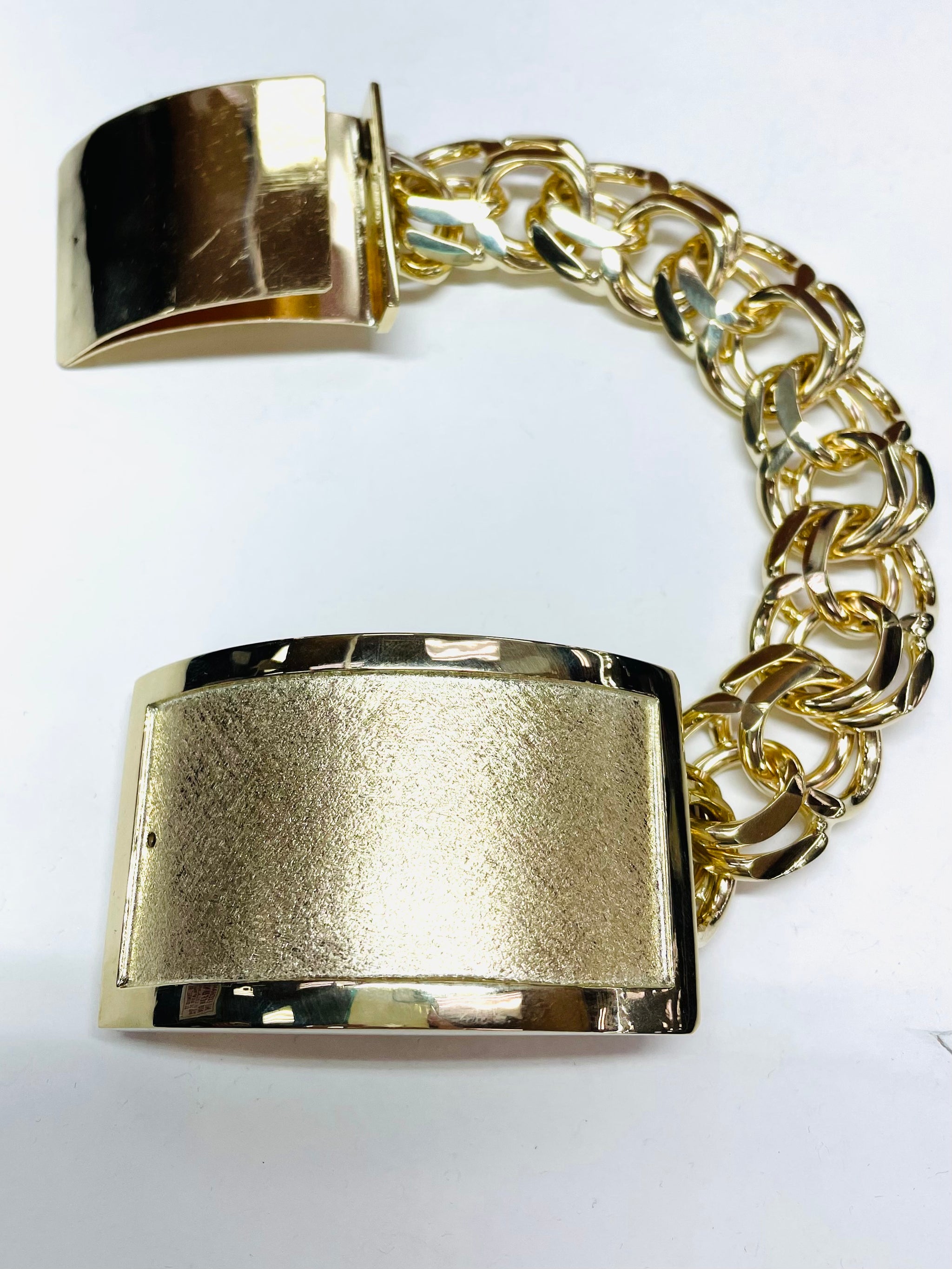 【美品・定価39.6万円】10MM OPEN-LINK BRACELET② 美品・定価39.6万円】10MM OPEN-LINK BRACELET② 美品・定価39.6